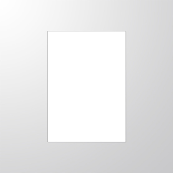 EP9070-F5 | Parte Blanko | Weiß  | Überformat 224 x 317 mm